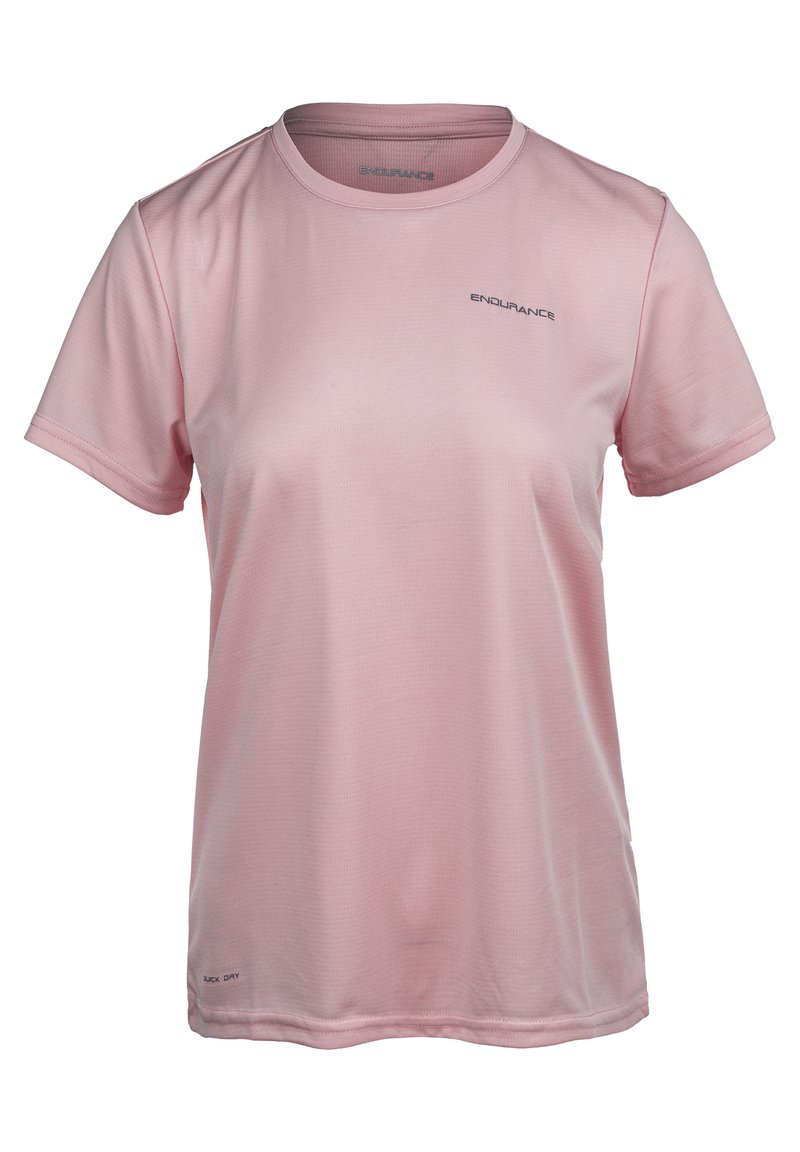 Endurance FUNKTIONS VISTA - Sports T-shirts - shadow gray