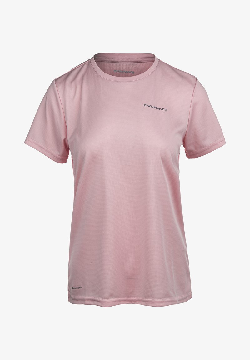 Endurance FUNKTIONS VISTA - Sports T-shirts - shadow gray