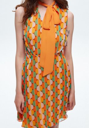 Robe de jour - orange
