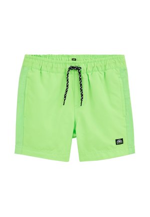 Plavecké šortky - light green