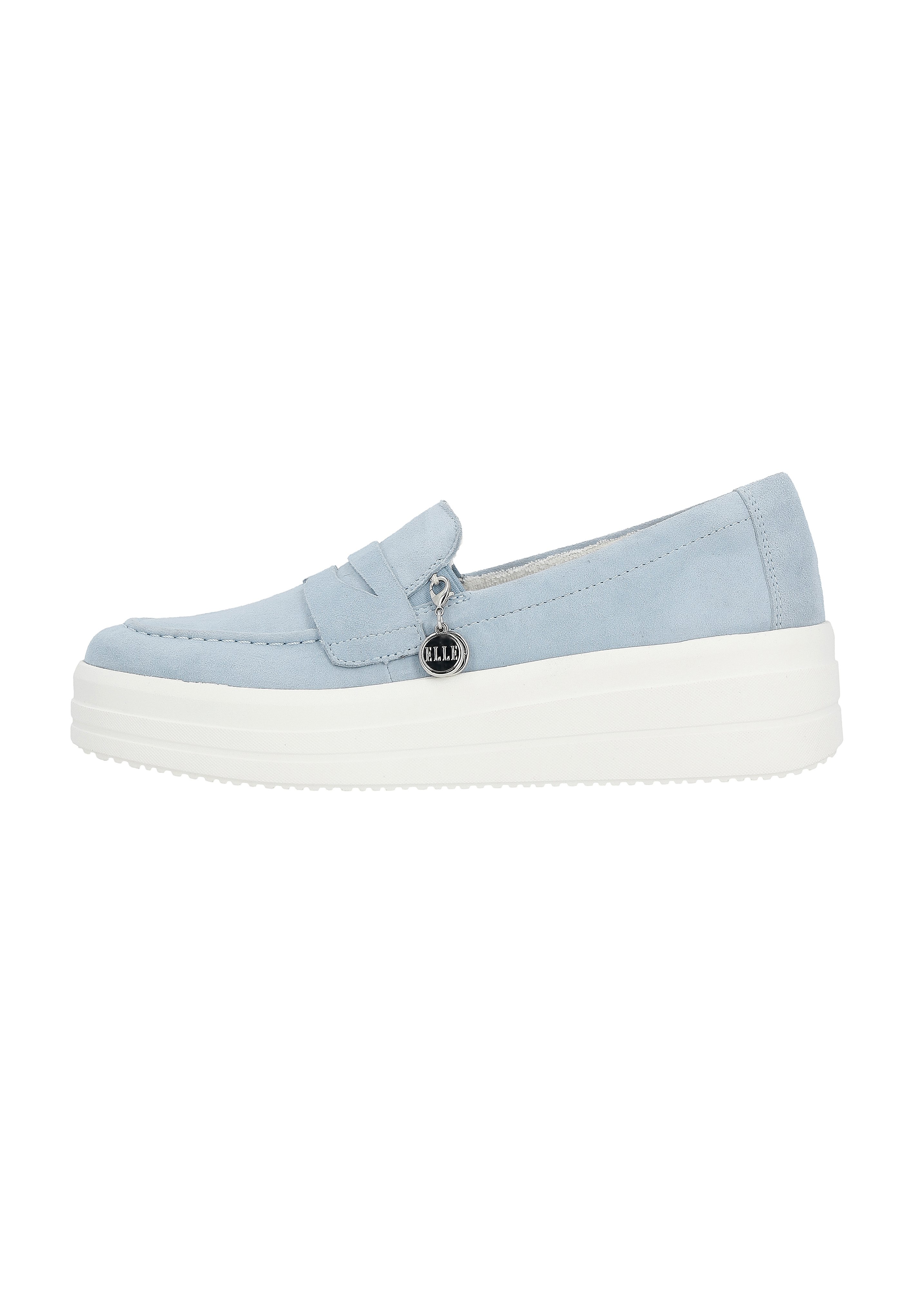 Mocassins Femme En Cuir Et Synthétique - Chaussures Basses Bleues Lacets | Idéales Pour Le Quotidien - 9