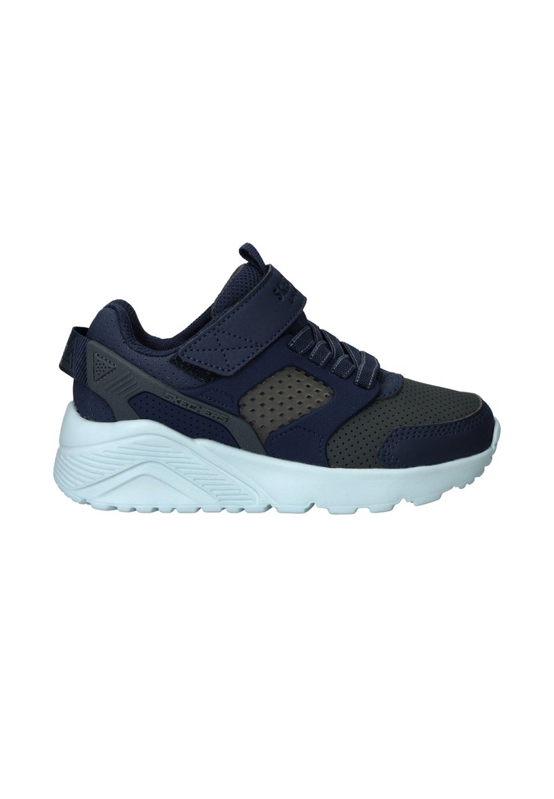 Skechers - UNO LITE GRIDSTILL - Trainers - blauw, Enlarge