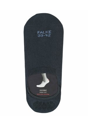 INVISIBLE STEP HIGH CUT - Füßlinge - black