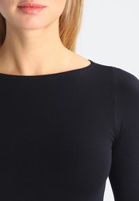 FALKE LONG SLEEVE - Body - black/zwart - Zalando.nl