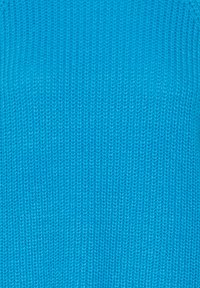 b.young MIT BALLONÄRMELN STEHKRAGEN - Strickpullover - blau