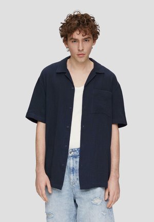 Overhemd - tiefblau