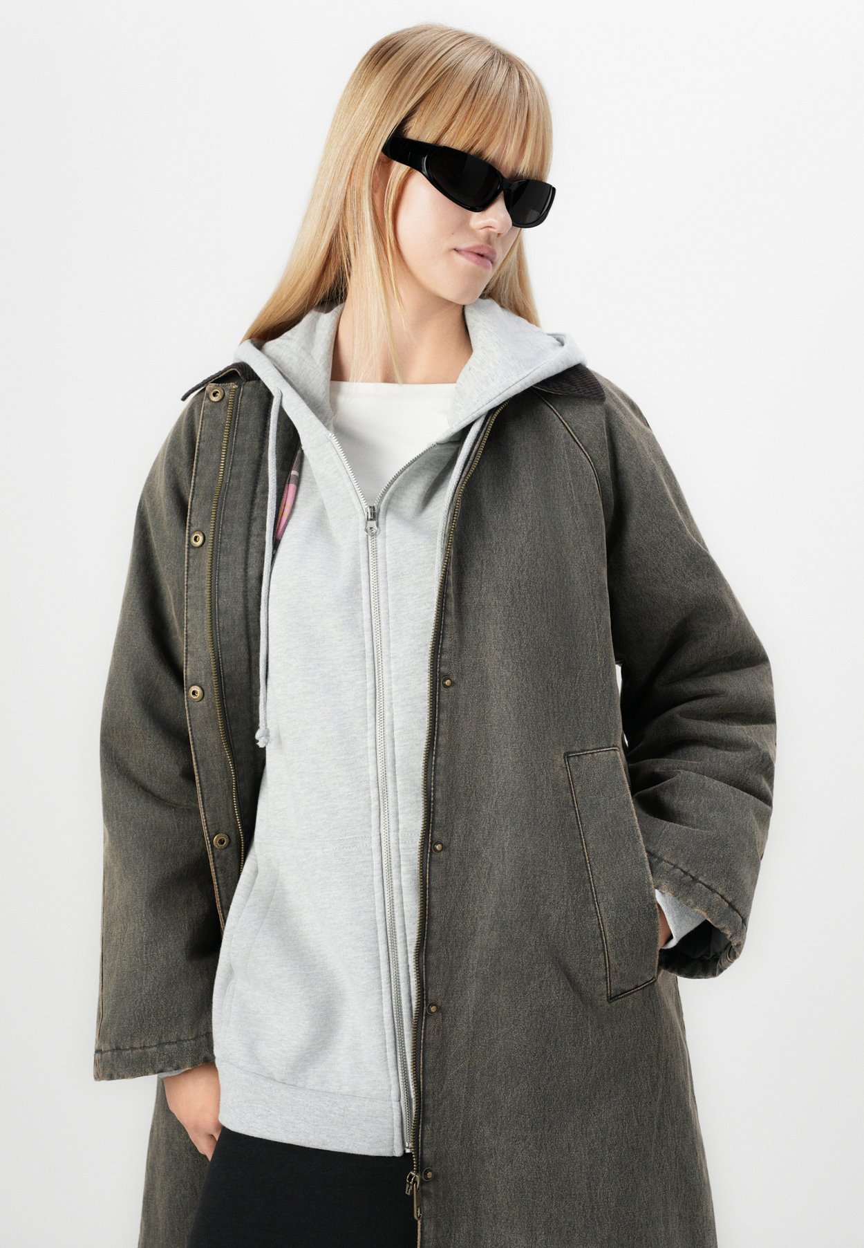 ONLJANET LONG COAT