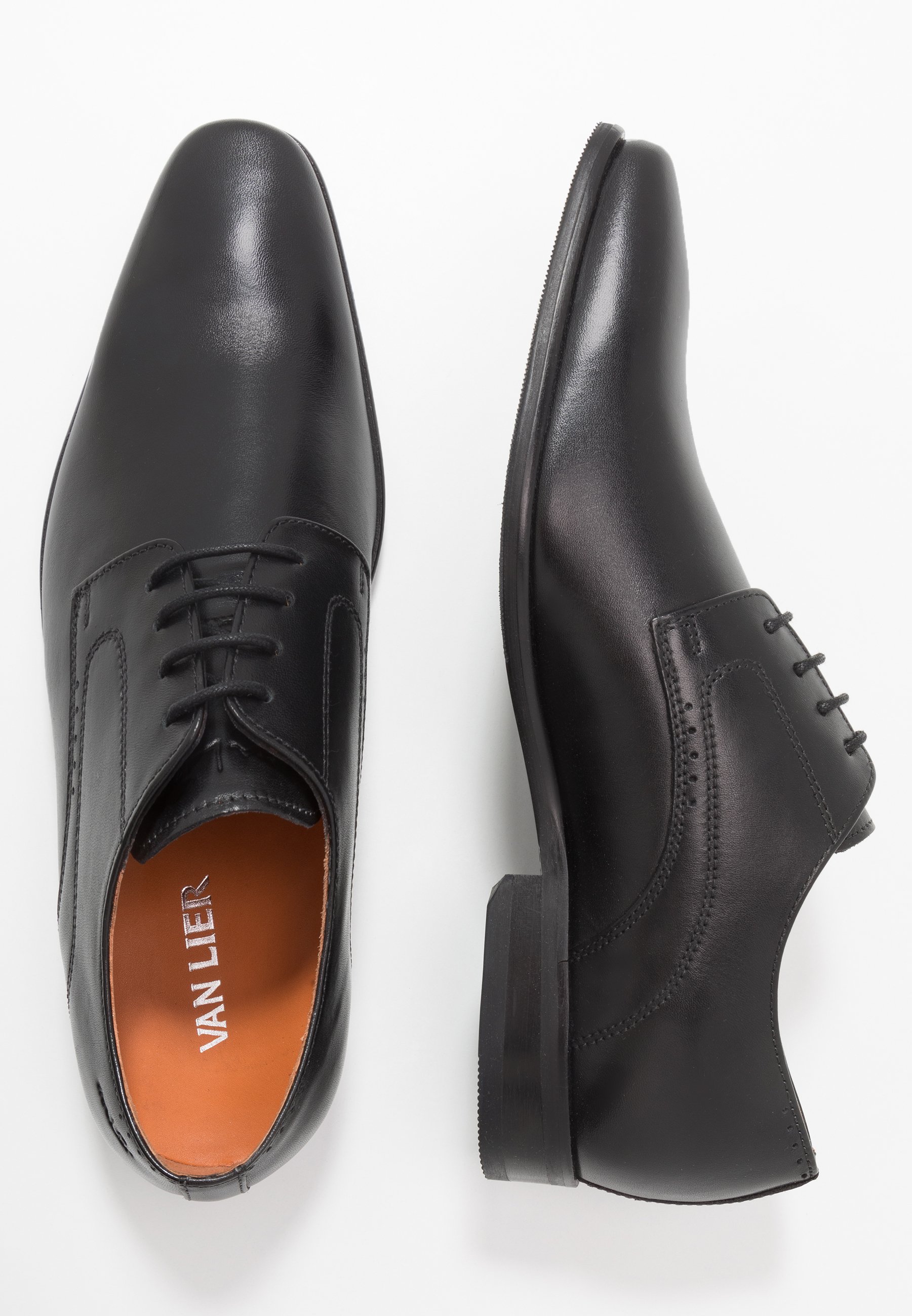Van Lier GOLIATH Pensko med snøring black Zalando.no Van Lier GOLIATH Pensko med snøring black Zalando.no