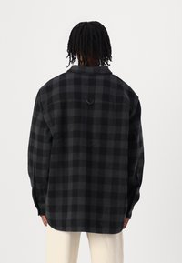 Jack & Jones JJZAC HEAVY BRUSHED - Lichte jas - asphalt