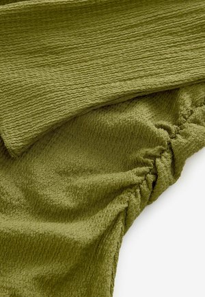Next, RUCHED - Robe de jour - olive green