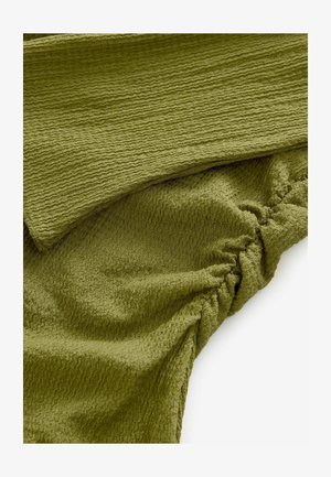 Next, RUCHED - Robe de jour - olive green