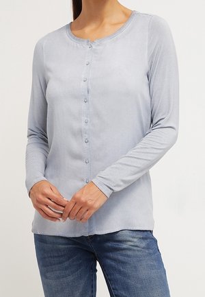 Strickjacke - light blue