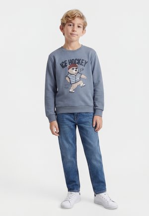 Name it NMMSAXO NREG BRU BOX - Φούτερ - flint stone