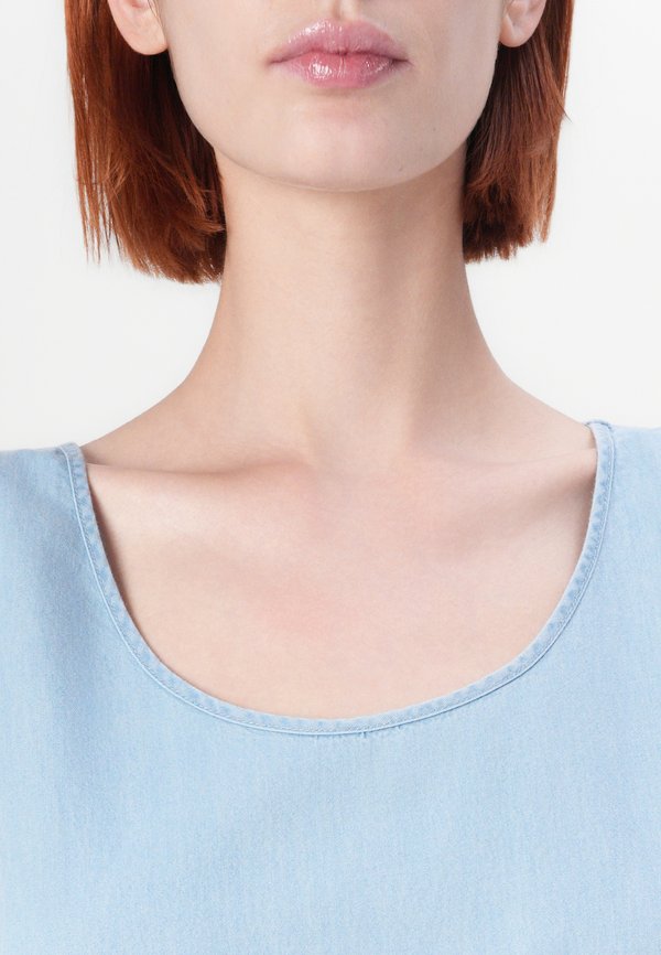 NOVA AZURE SARA - Denim dress2