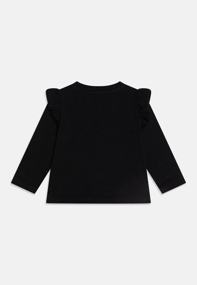 MOSCHINO BABY ADDITION - Topper langermet - nero/black
