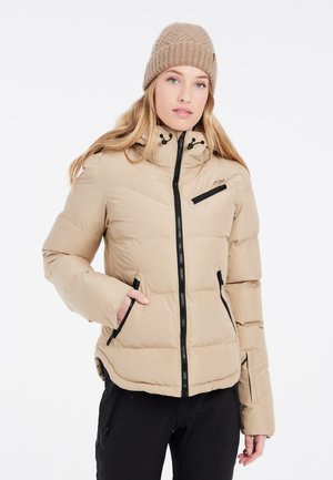 Ski jacket - bamboobeige