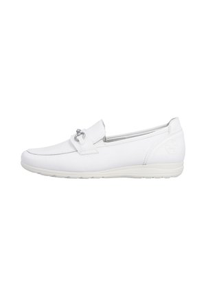 Rieker, RIEKER LOAFER L9355 - Slipper - white