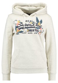 Superdry & Co Jersey con capucha - off-white