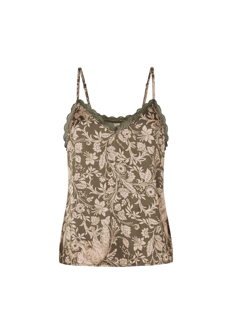 Pepe Jeans Top donkergroen