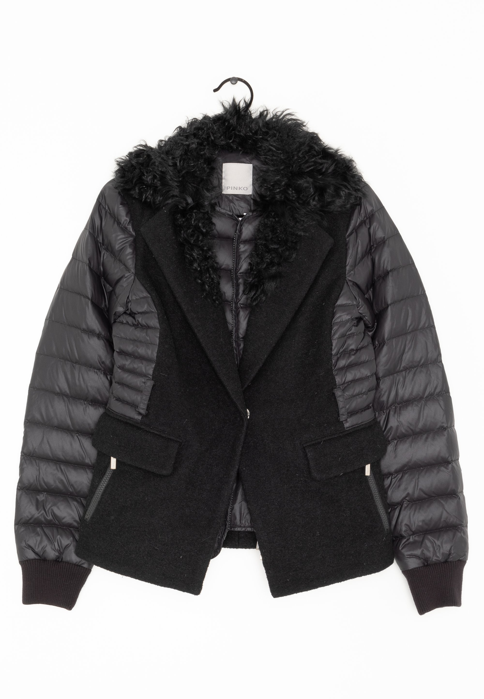 Pinko Winter jacket black (Pre-owned)