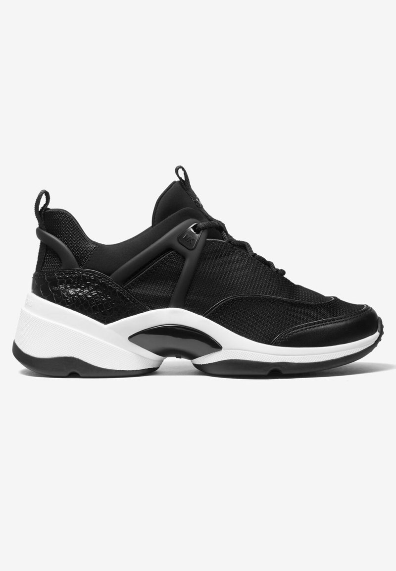 michael kors black trainers ladies