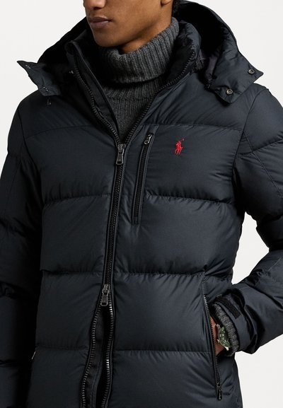 Polo Ralph Lauren THE GORHAM DOWN JACKET - Down jacket - black