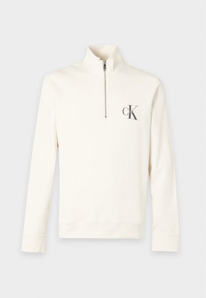 Calvin Klein Jeans, ZIP - Sweatshirt - tofu
