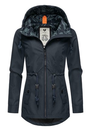 MONADIS - Regenjacke / wasserabweisende Jacke - navy