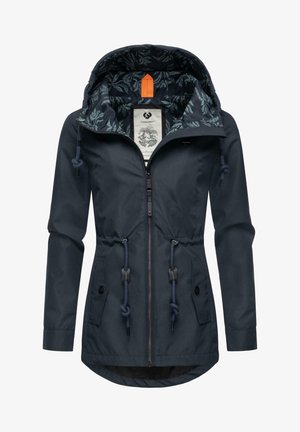 MONADIS - Regenjacke / wasserabweisende Jacke - navy