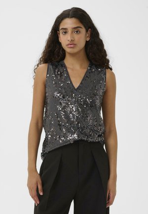 KIMBA - Felső - silver