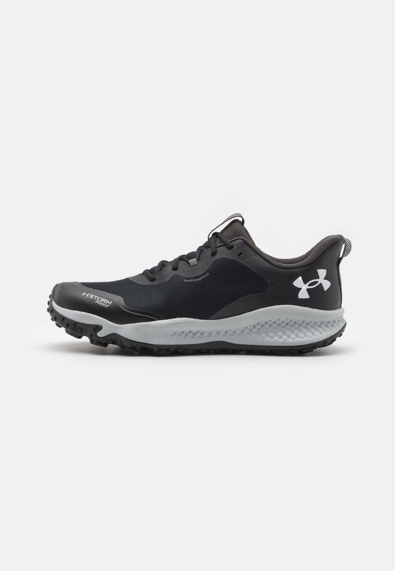 Under Armour Maven Women's Waterproof Trail Running Shoes Under Armour CHARGED MAVEN - Trail running shoes - black/gray/white