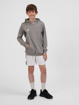 Hummel, AUTHENTIC - Hættetrøje - grey melange
