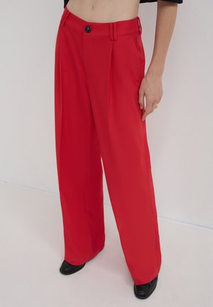 Calliope A PALAZZO  - Trousers - rosso