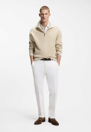 BOSS TAYIL-L_LOAF_SDFSLT - Mocasines elegantes - dark brown two