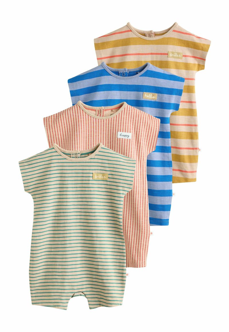Next - REGULAR FIT 4 PACK - Jumpsuit - bright, Vergrößern
