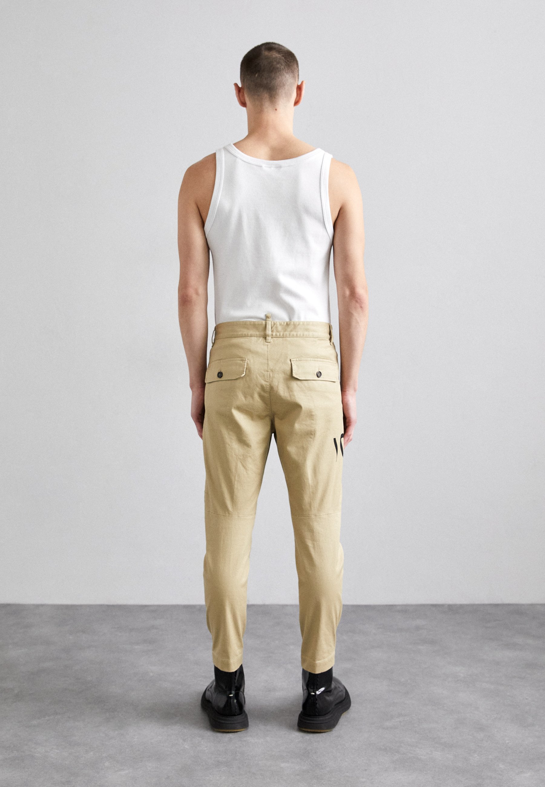 DSQUARED2 ICON PANT - Chinos - beige - Zalando.co.uk