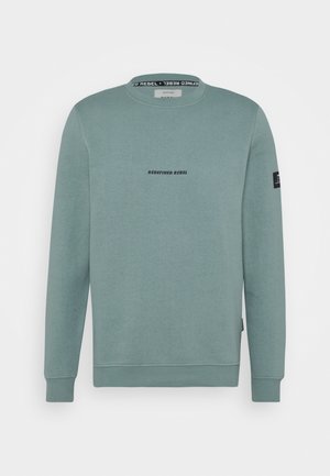 Sweatshirt - turquoise