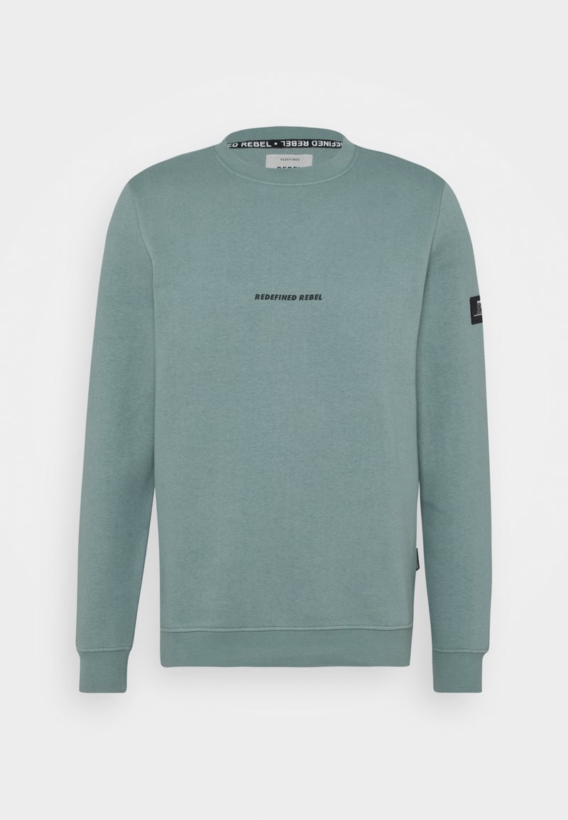 Redefined Rebel Mikina - turquoise