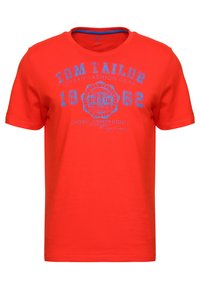 Niet geselecteerd, basic red