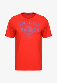 Niet geselecteerd, basic red