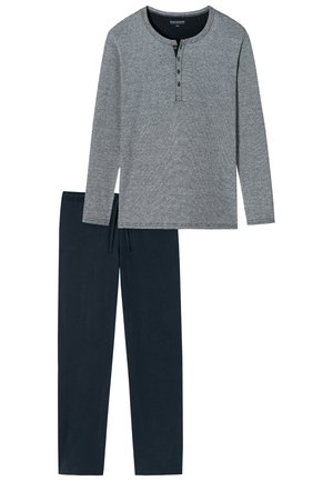 Schiesser SET - Pyjama - blau