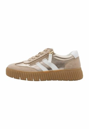 Sneakers - lt gold comb