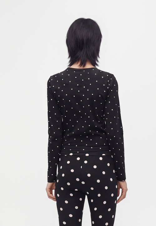 PUMA SPEED PROGRAM EUROPE WOMEN TEE - Long-sleeved top black — photo 3