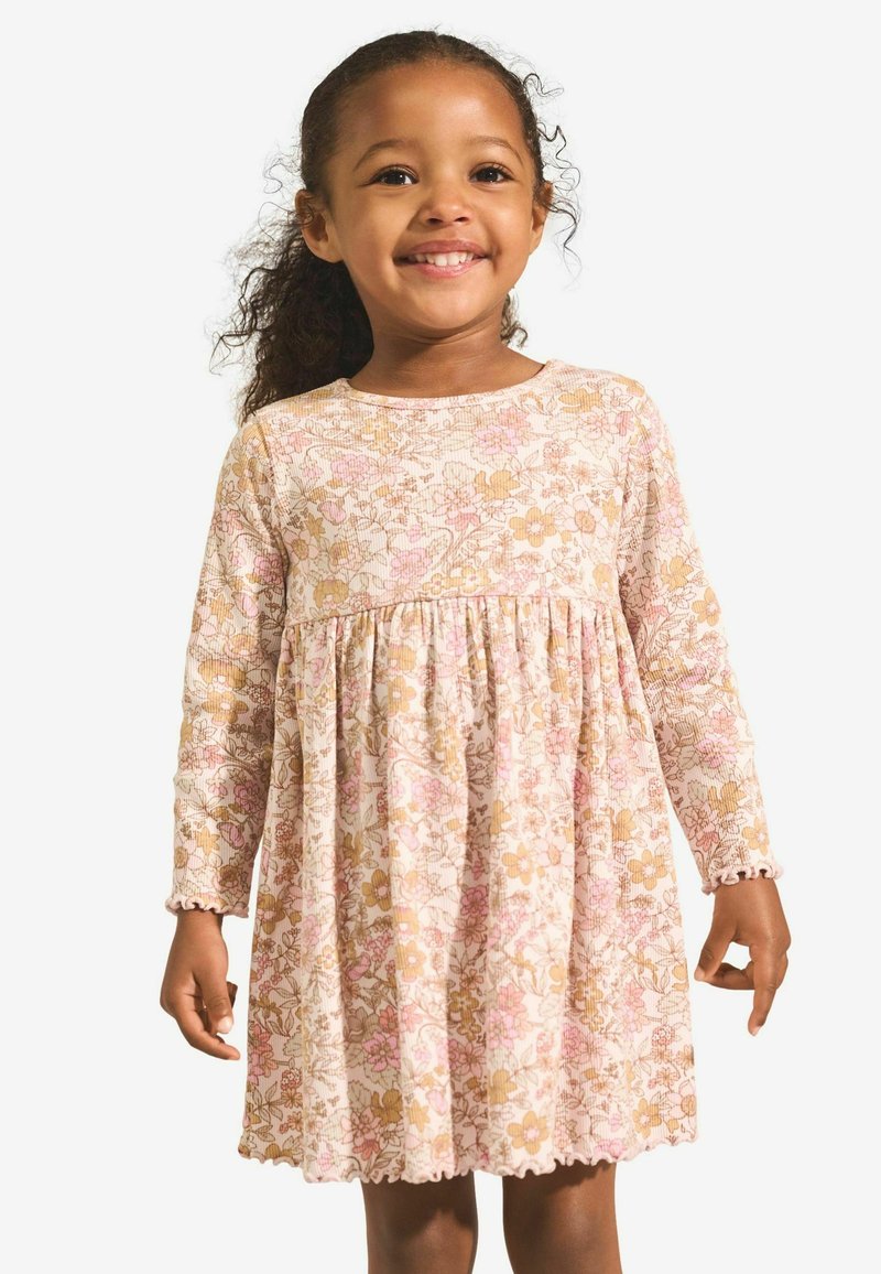 Next REGULAR FIT  - Strickkleid - floral