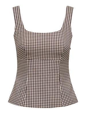 ONLY, A-SHAPE TOP ONLNOEMI A-SHAPE TOP - Blouse - coffee bean
