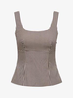ONLY, A-SHAPE TOP ONLNOEMI A-SHAPE TOP - Blouse - coffee bean