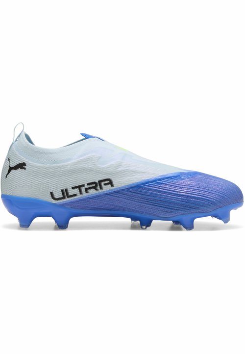 PUMA ULTRA NITRO 7 ULTIMATE FG/AG FUSSBALLSCHUHE OHNE SCHNÜRUNG UNISEX - Zapatillas fútbol para césped artificial - ultra blue-icy blue- black-lime squeeze — foto 6