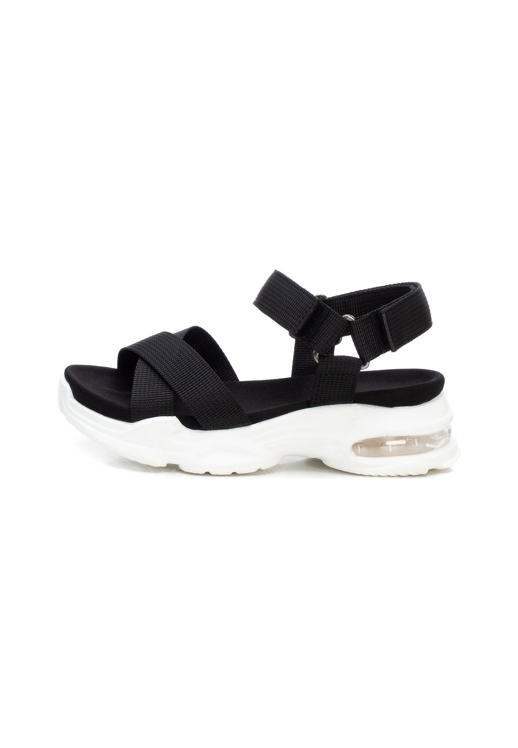 XTI Sandalias de senderismo - black/negro - Zalando.es
