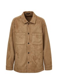 Calliope SHACKET - Kunstlederjacke - marron/braun - Zalando.at