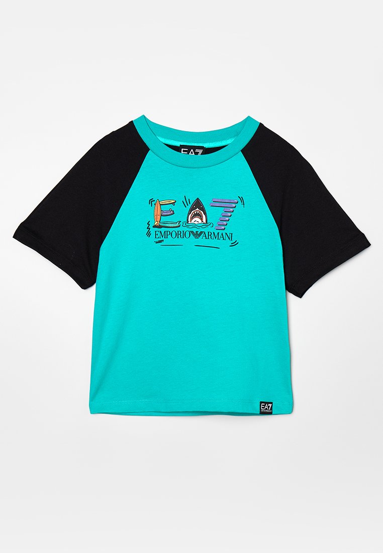 EA7 Emporio Armani T-shirt print turquoise